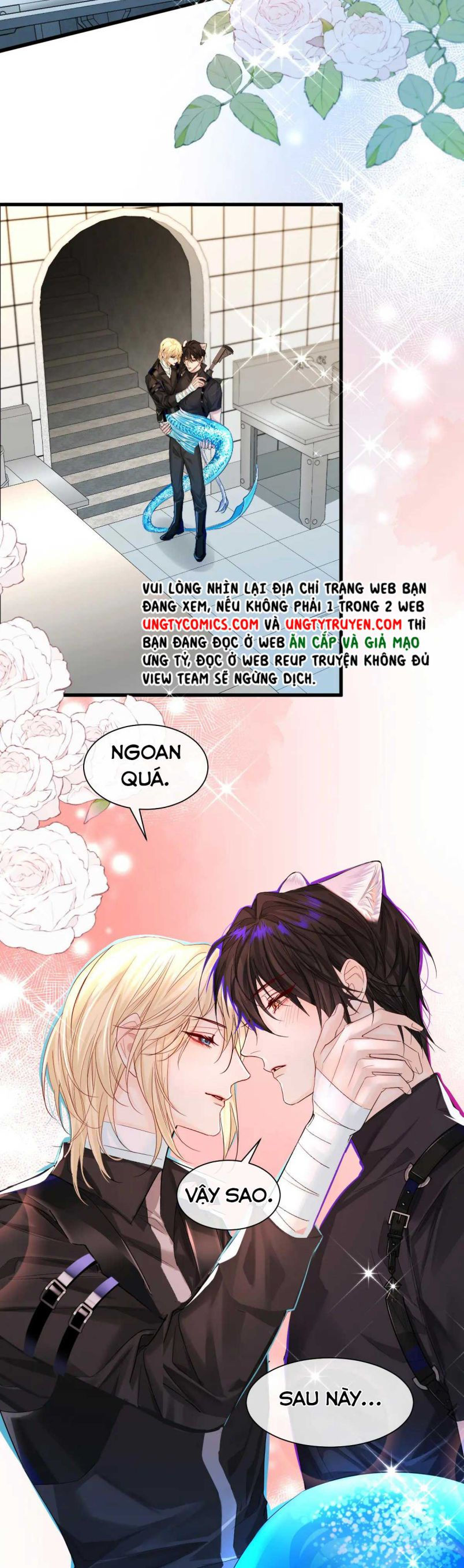 nhân ngư rơi xuống chapter 34 19