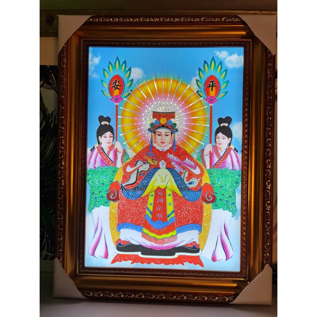 Tranh điện Cửu Thiên Huyền Nữ