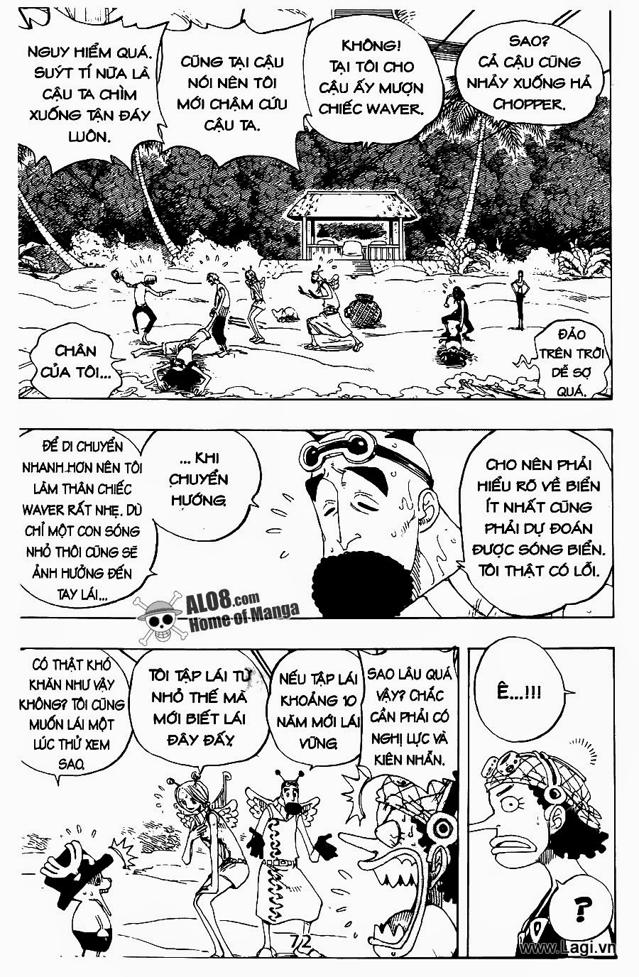 One Piece Chapter 240 - Trang 4