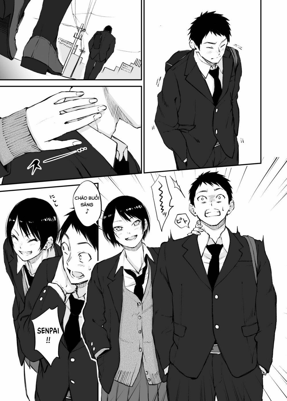 senpai×kouhai chapter 9 4