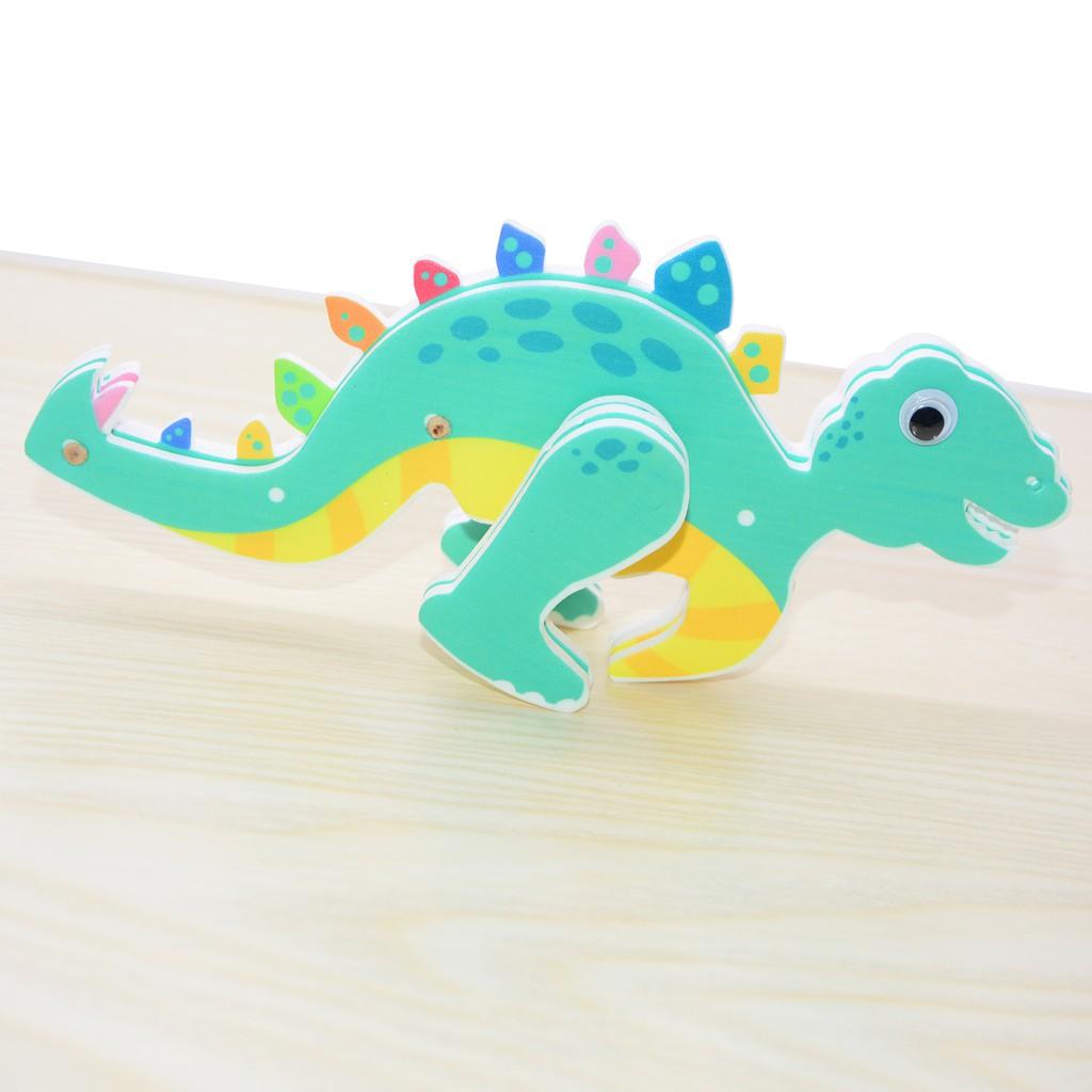 Đồ chơi khoa học StemToys Ứng Dụng của Trọng Tâm và Trọng lực - Khủng Long T.Rex