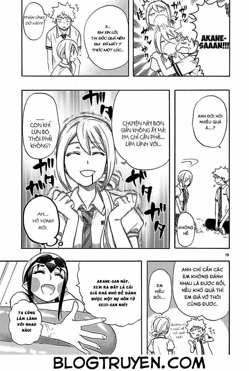 nụ hôn tử thần chapter 24 21