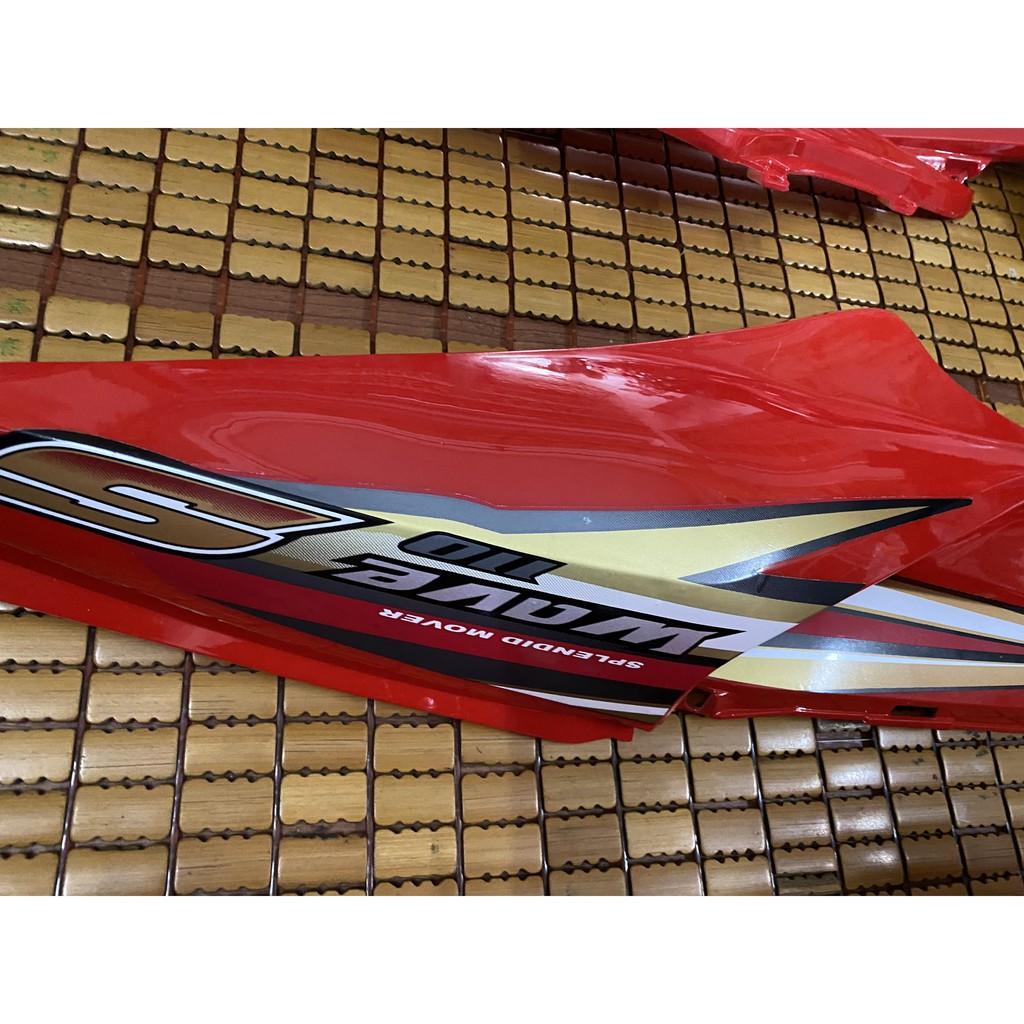 Dàn áo dành cho Honda Wave S110 loại 1 màu Đỏ