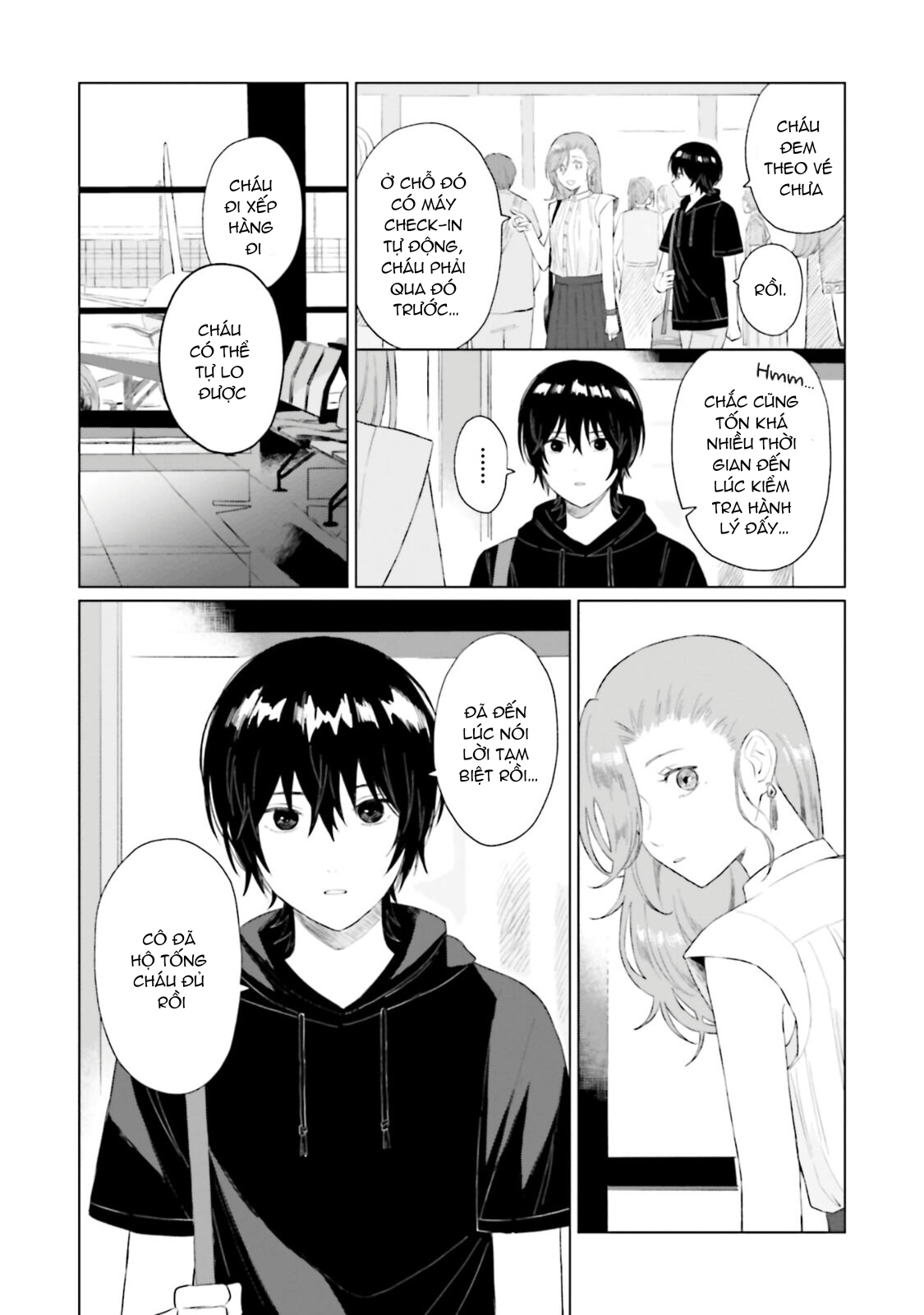 nhặt được một nhóc mèo hoang chapter 10.1 10