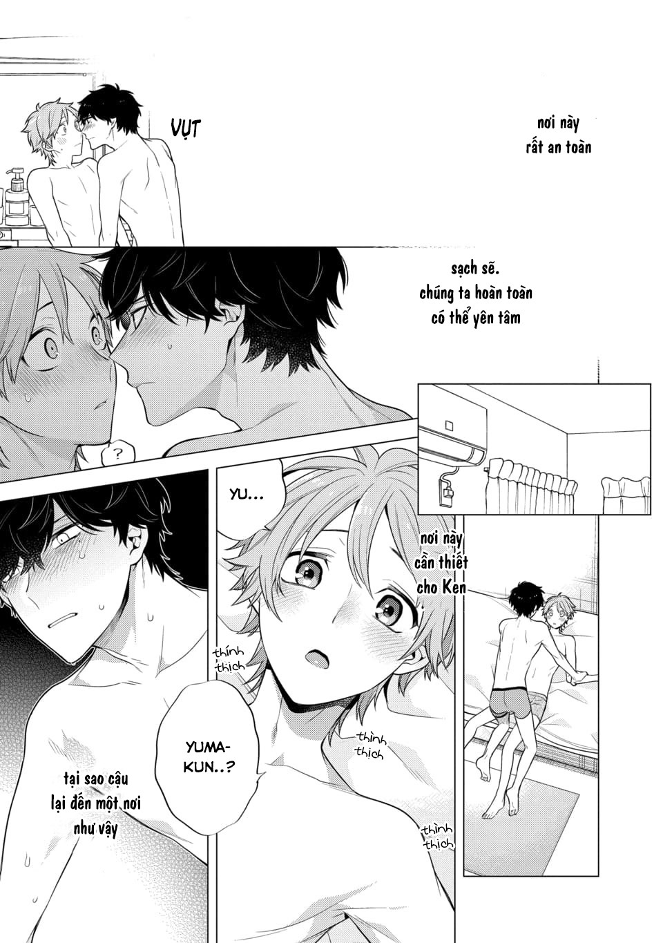 cậu đã nói dối tôi chapter 2 48