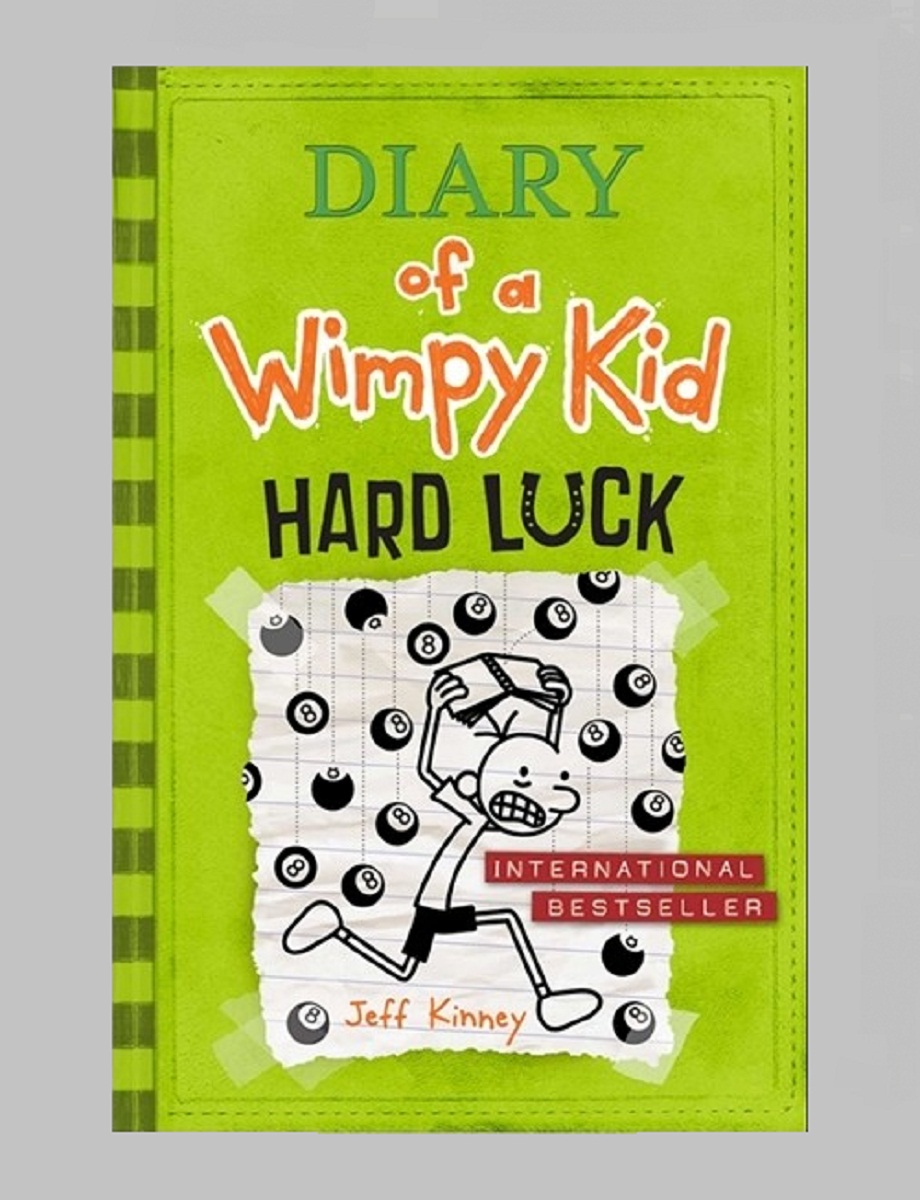 Sách Ngoại Văn - Diary of a Wimpy Kid Book 8: Hard Luck