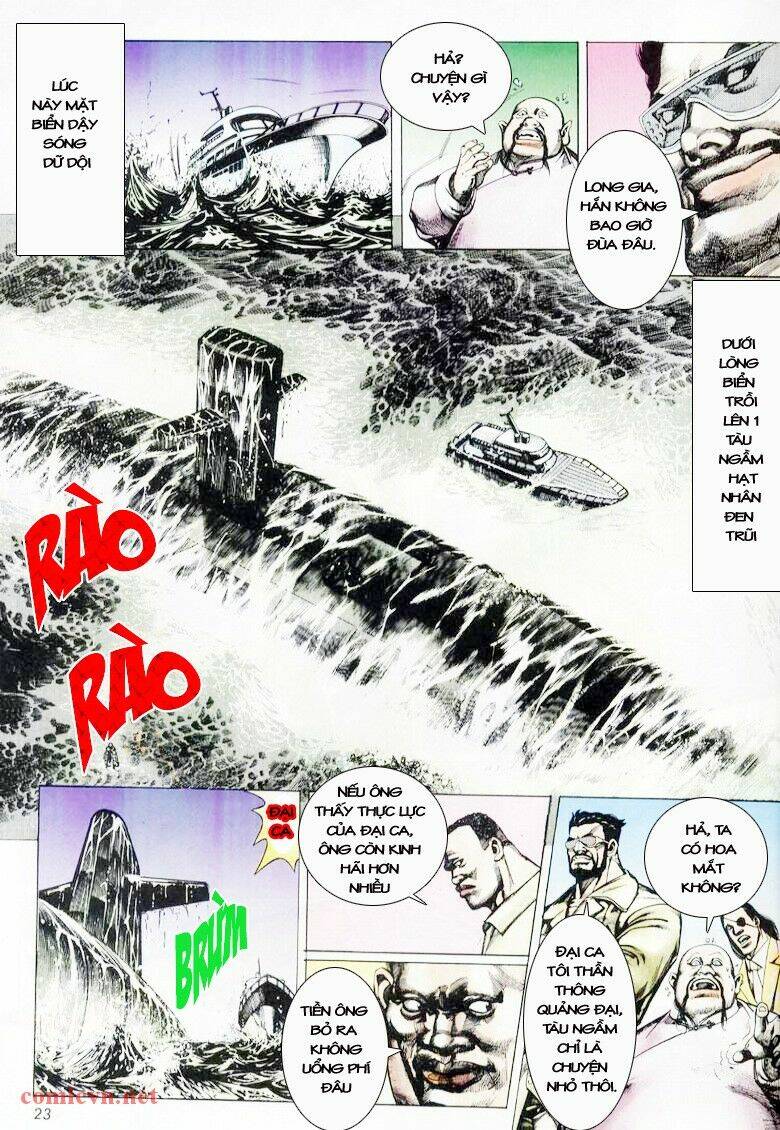 hắc báo liệt truyện chapter 5 18