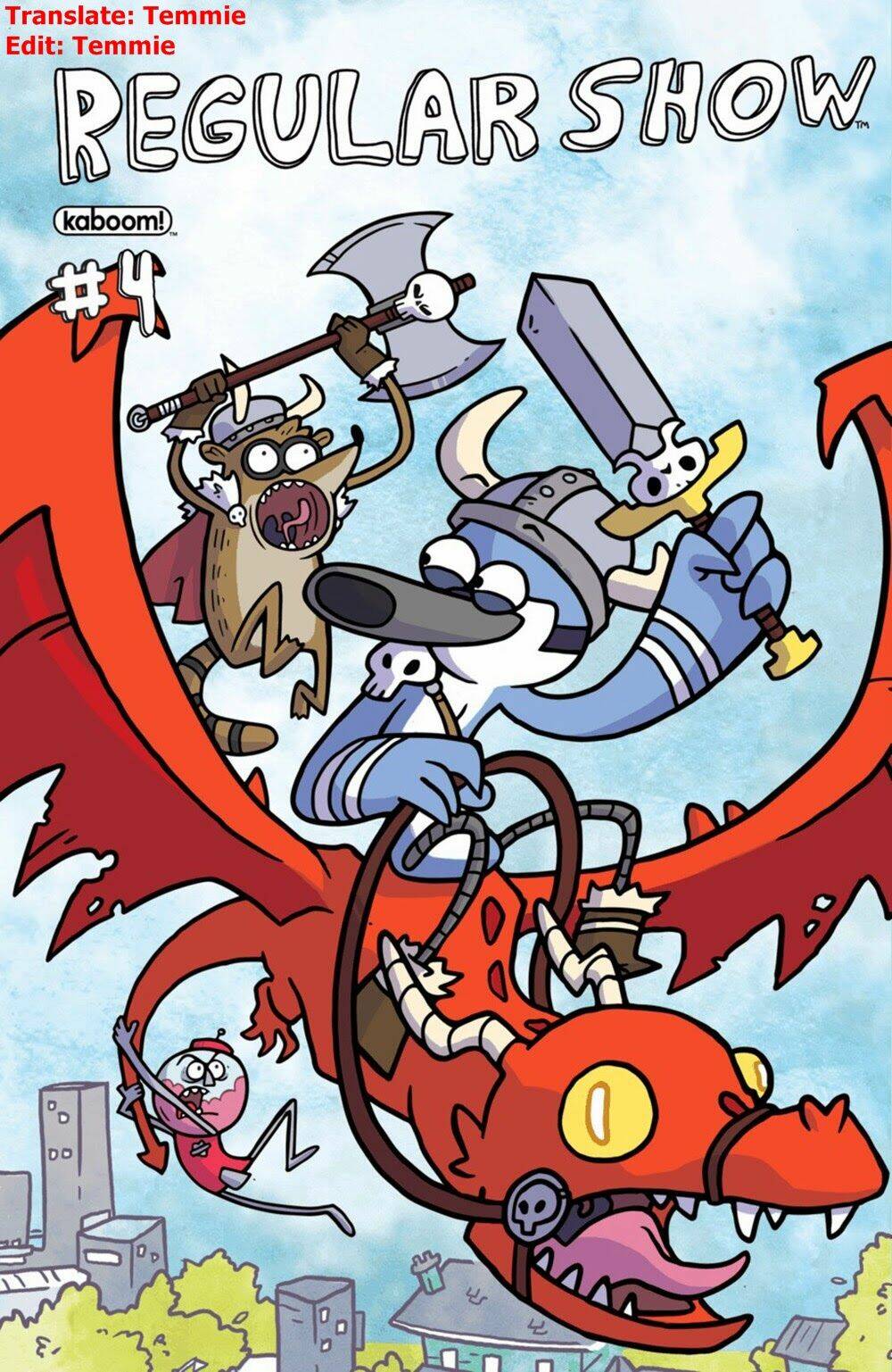 regular show chapter 4 1