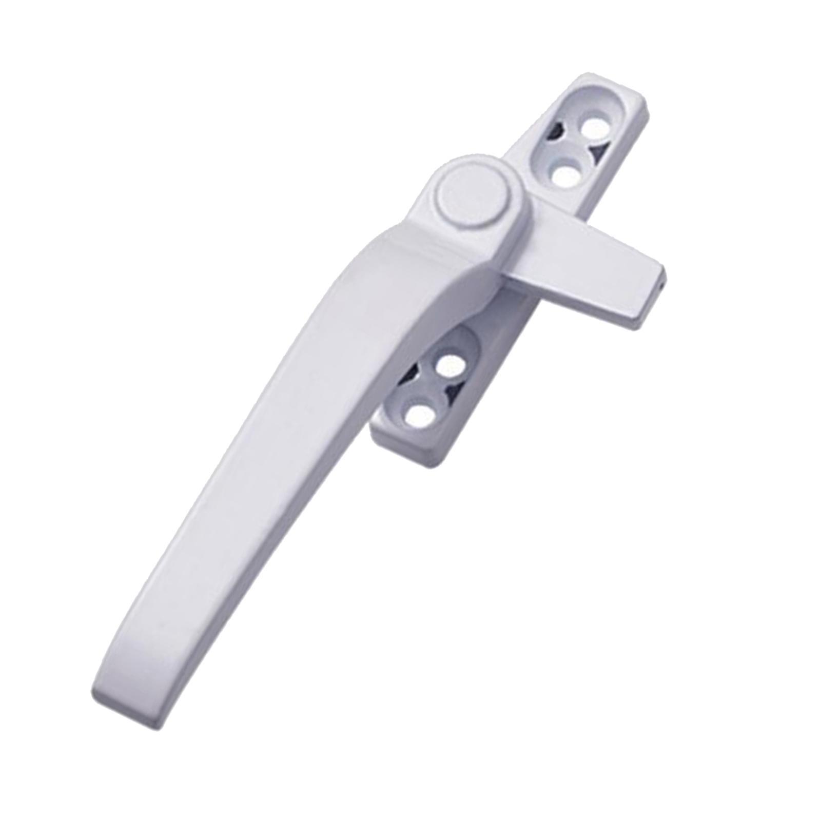 Aluminum Alloy Long Lever Window Casement Locking Handle Hardware Replacemrnt Parts