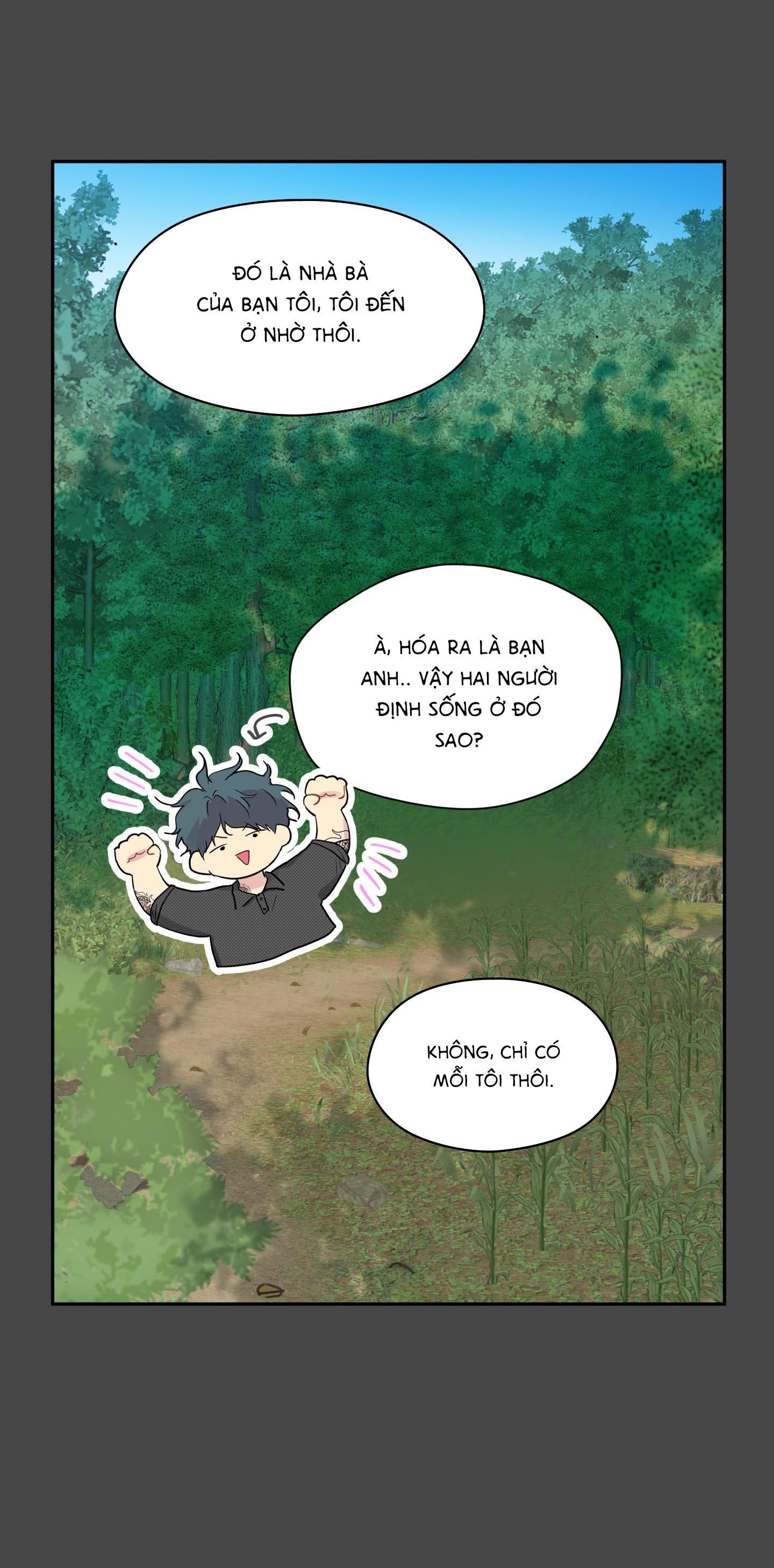 vị khách từ căn nhà phía sau chapter 2 52