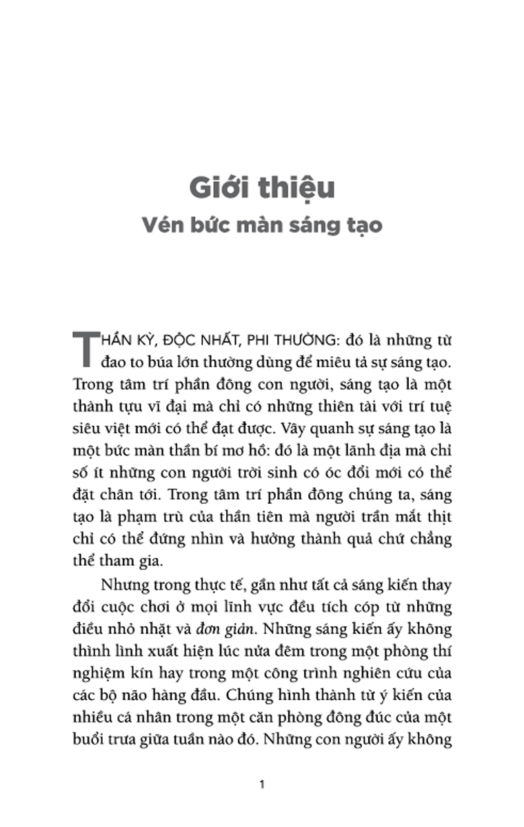 Tư Duy Sáng Tạo: Làm Chủ 6 Kỹ Năng Khơi Nguồn Đổi Mới _TRE