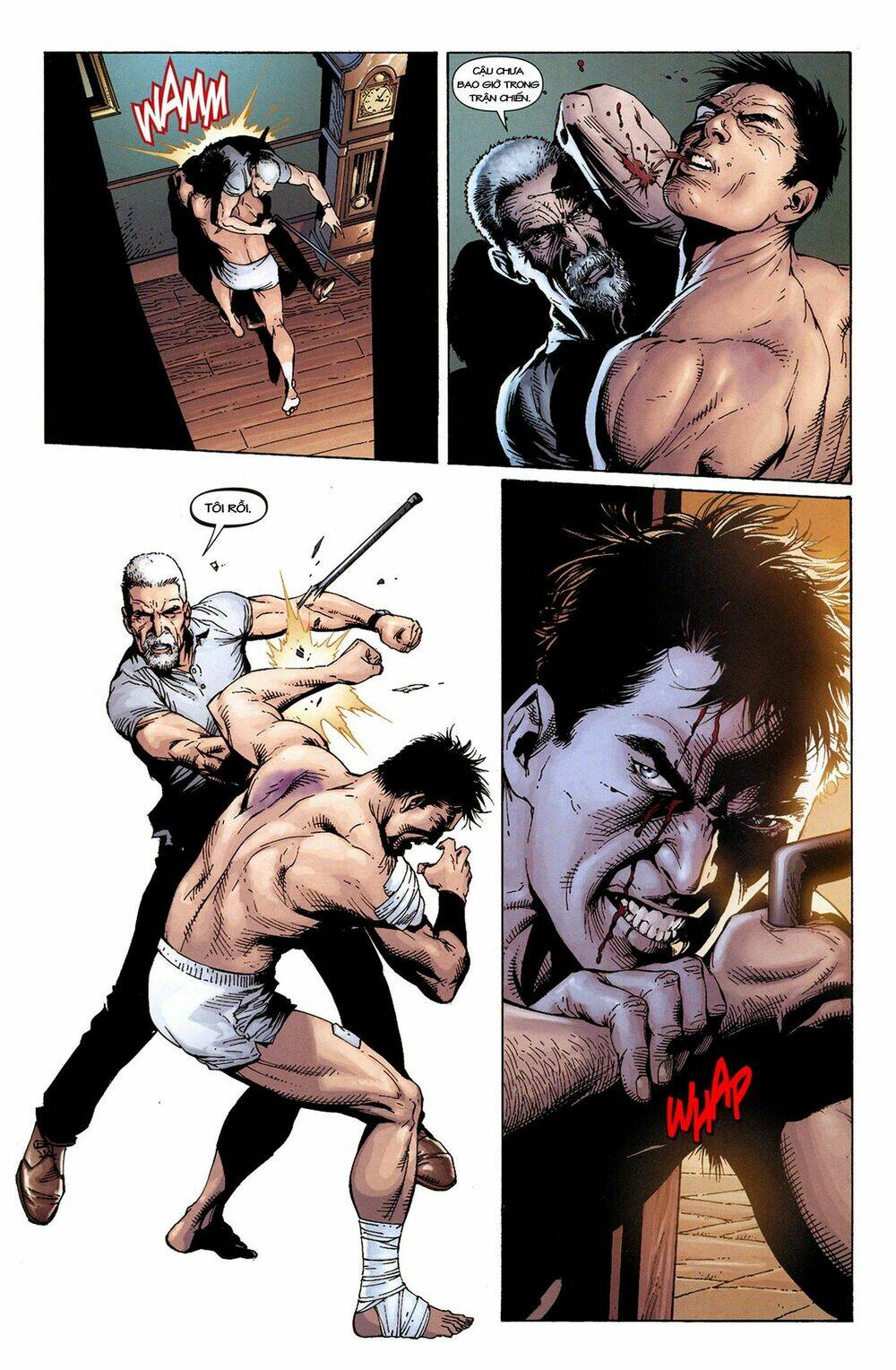 batman: earth one chapter 4 5