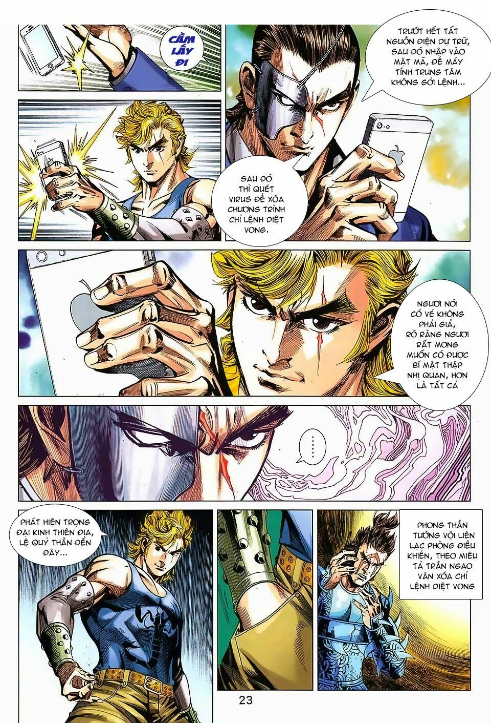 thạch hắc long truyện chapter 75 22