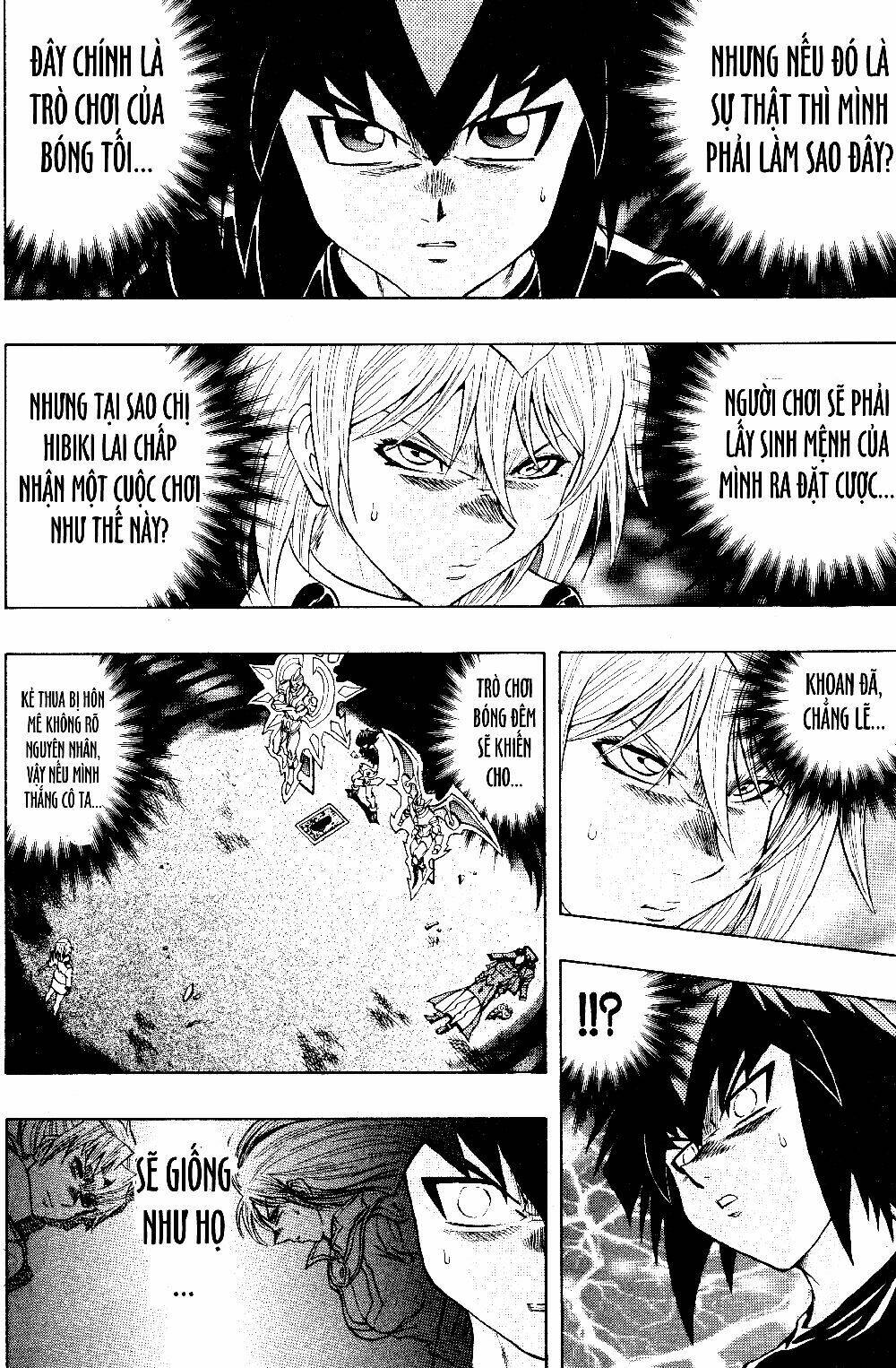 vua trò chơi - gx chapter 42 5