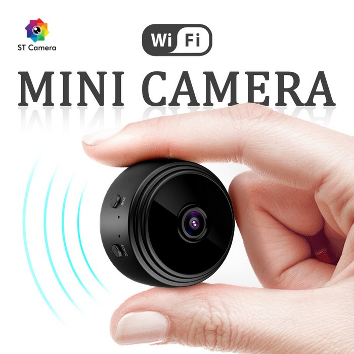 Camera A9 Pro Mini IP FullHD 1080P WiFi Không Dây HD Quan Sát Ban Đêm IR Camera An Ninh Gia Đình Quan Sát Từ Xa Trên Điện Thoại