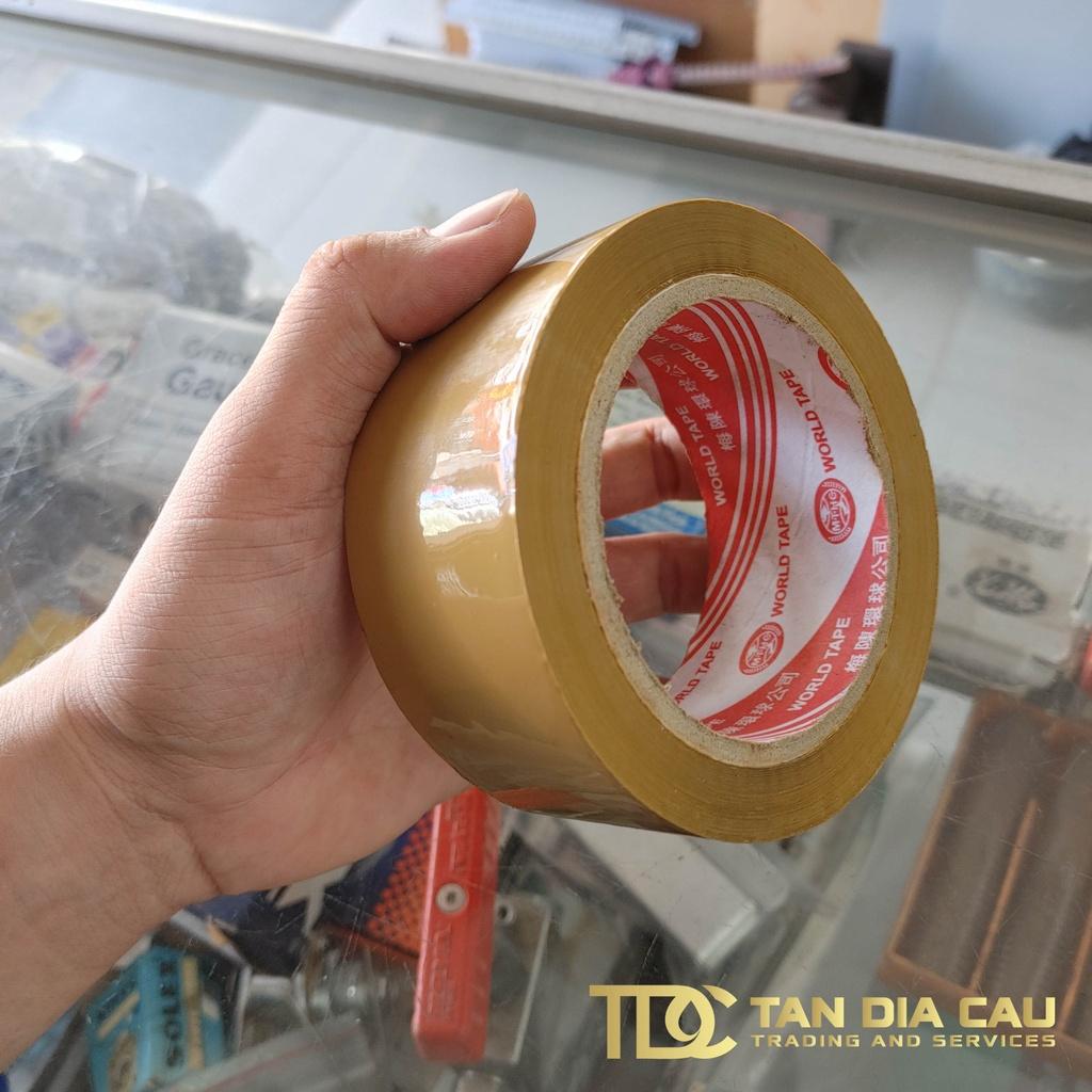 Băng Keo, Băng Dính Trong/Đục 4.8cm - 100Yard (1.9kg/cây 6 Cuộn), Băng Keo Dán Thùng, Đóng Gói - Tandiacau