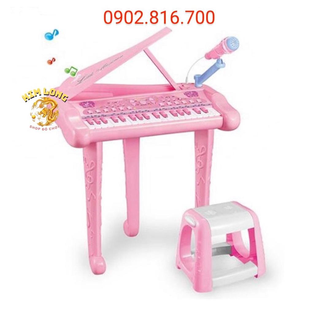 Đồ chơi đàn Piano cho bé 37 phím có ghế ngồi DJ206