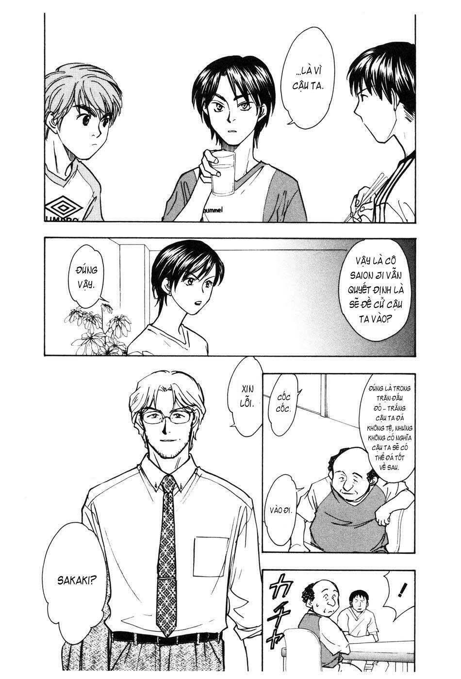 whistle - cơn lốc sân cỏ chapter 130 14