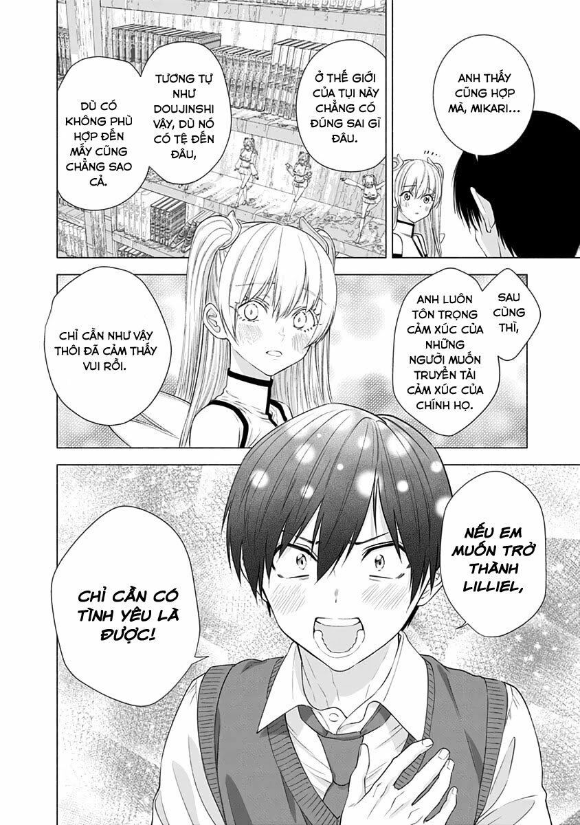 Sự Quyến Rủ Của 2.5D chapter 16 19