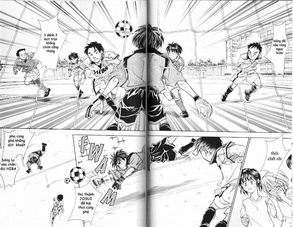 whistle - cơn lốc sân cỏ chapter 92 4