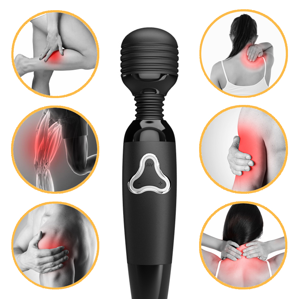 Máy Mát Xa Chân Tay Cổ Sạc Pin Đa Năng 10 Chế Độ Massage Thư Giãn