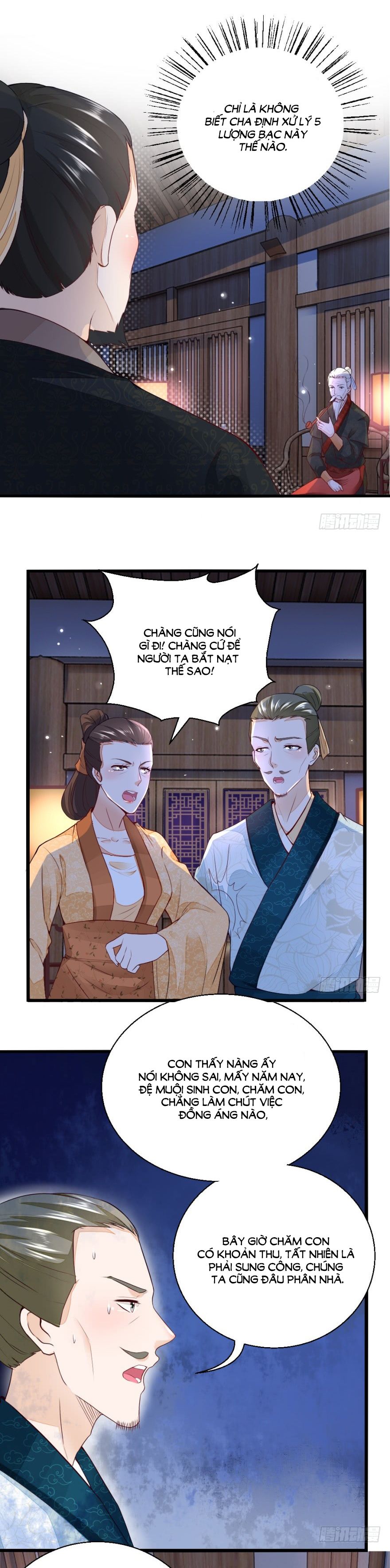 nông nữ thù sắc chapter 15 1
