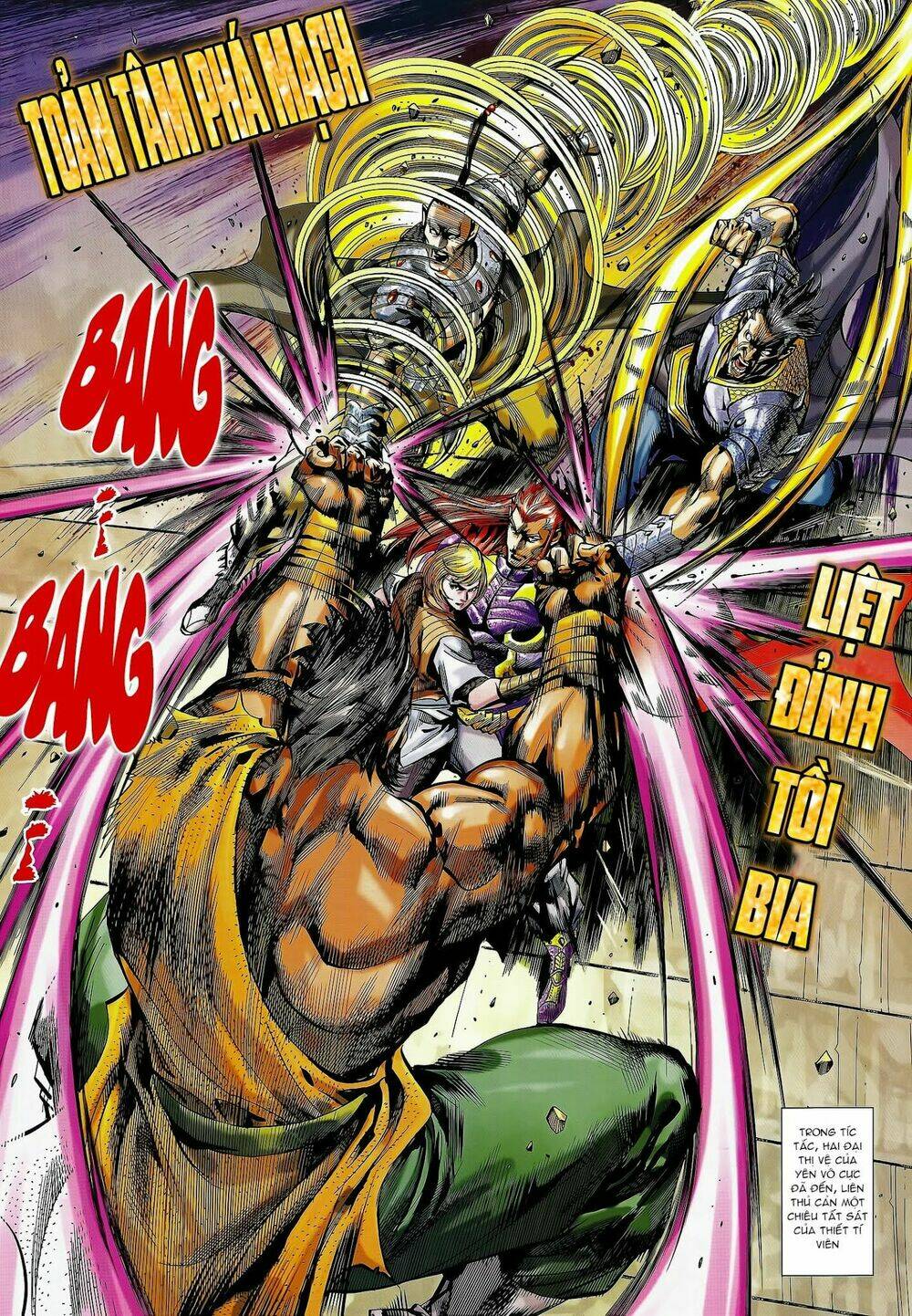 xuân thu mãnh sĩ chapter 12.2 15