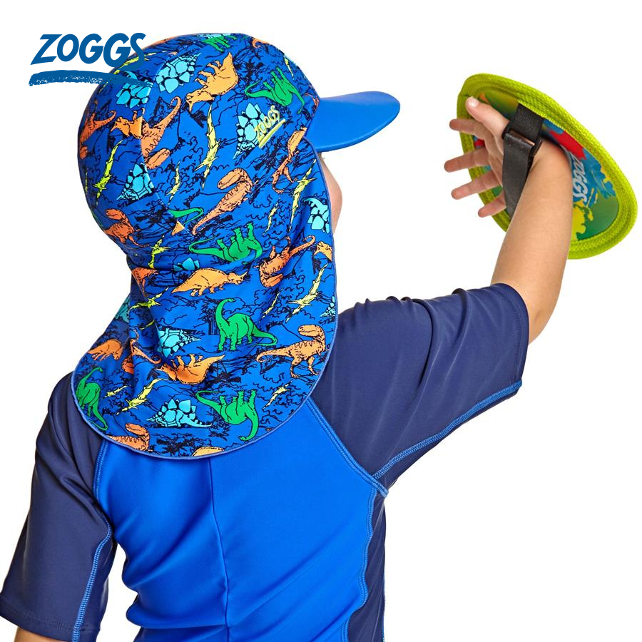 Nón thời trang bé trai Zoggs Dino Land Sun - 463773