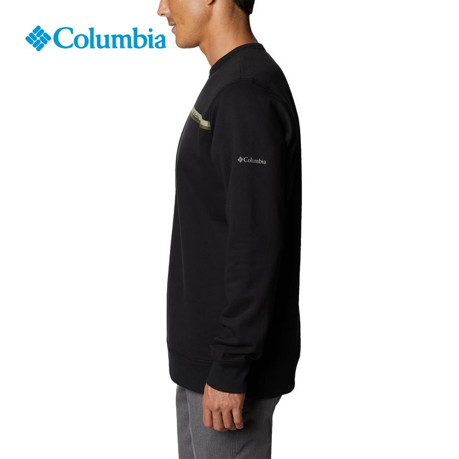 Áo thun tay dài thể thao nam Columbia M Columbia Logo Fleece Crew - 1884932012