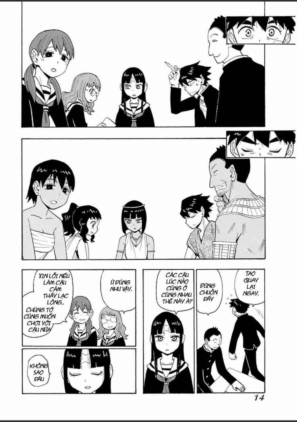 spirit circle - hồn hoàn chapter 15 11