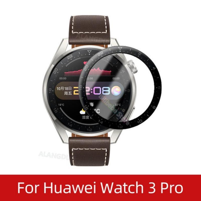 Cường lực màn hình 3D Cạnh Cong Full mặt kính cho Huawei Watch 3 / Watch 3 Pro