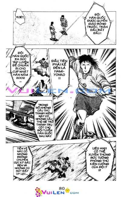 vũ điệu trên sân cỏ - fantasista chapter 7 81