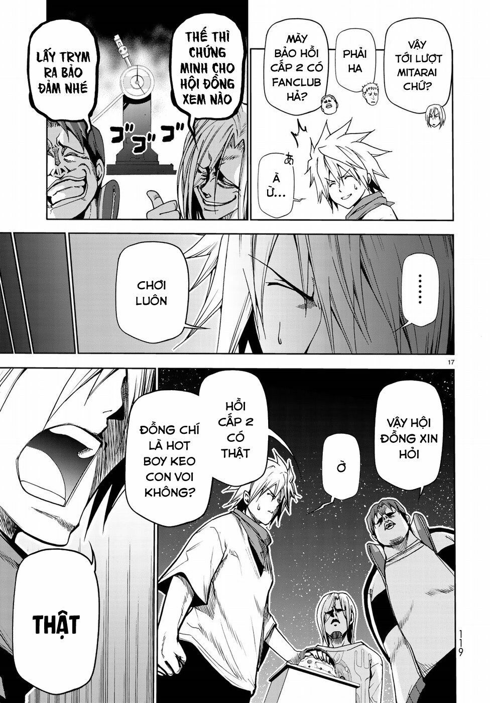 cô gái thích lặn - grand blue chapter 47.5 17