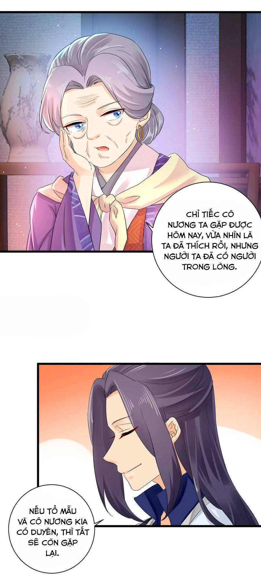 hãn phi đương gia: lãnh vương xin tự trọng chapter 56 11