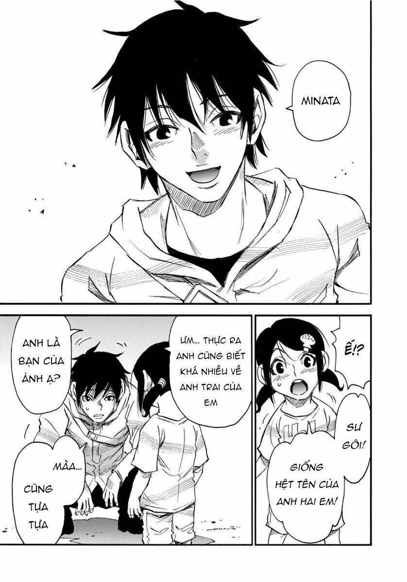 hòn đảo nổi trên vũng nước bùn chapter 16.2 21