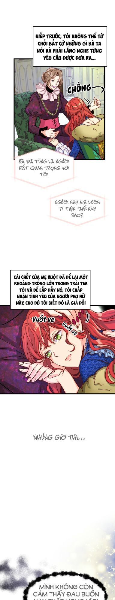 yêu cầu kết hôn của priscilla chapter 3 18