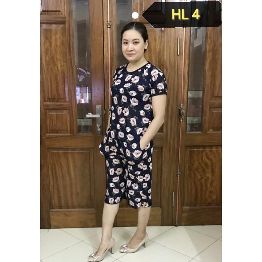 Bộ thun hoa