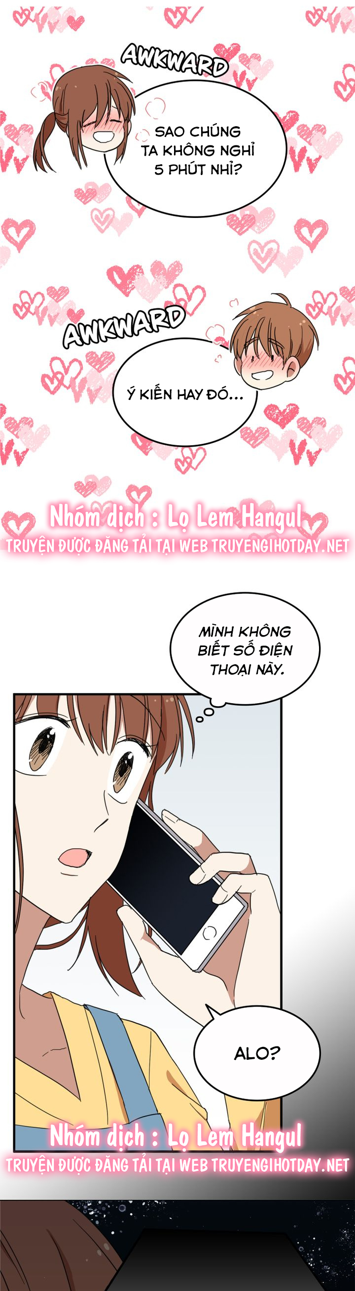 công thức cho tình yêu chapter 69 7