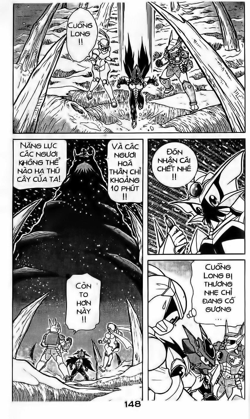 hiệp sĩ giấy - origami fighter chapter 43.5 10