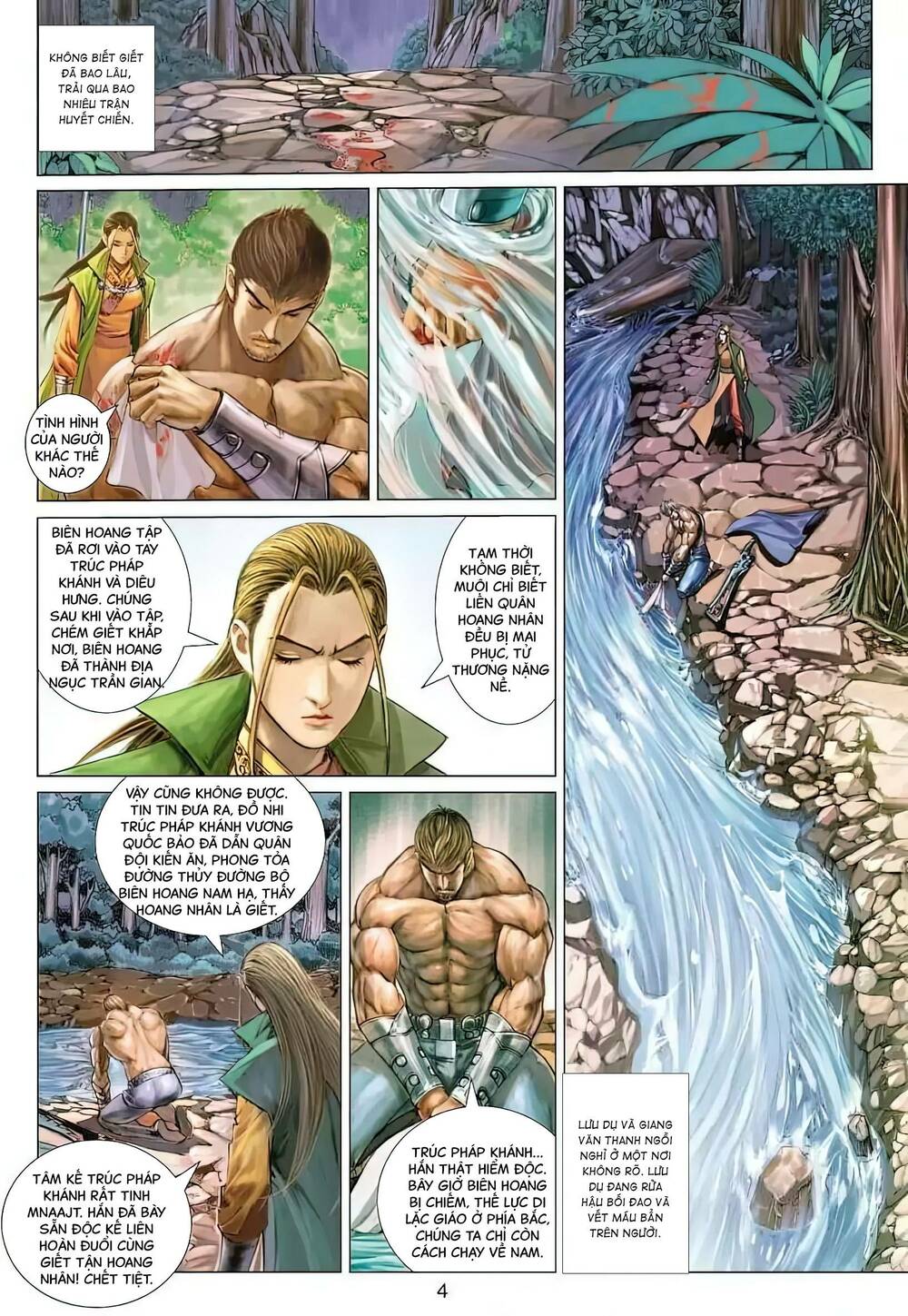biên hoang truyền thuyết chapter 92 4