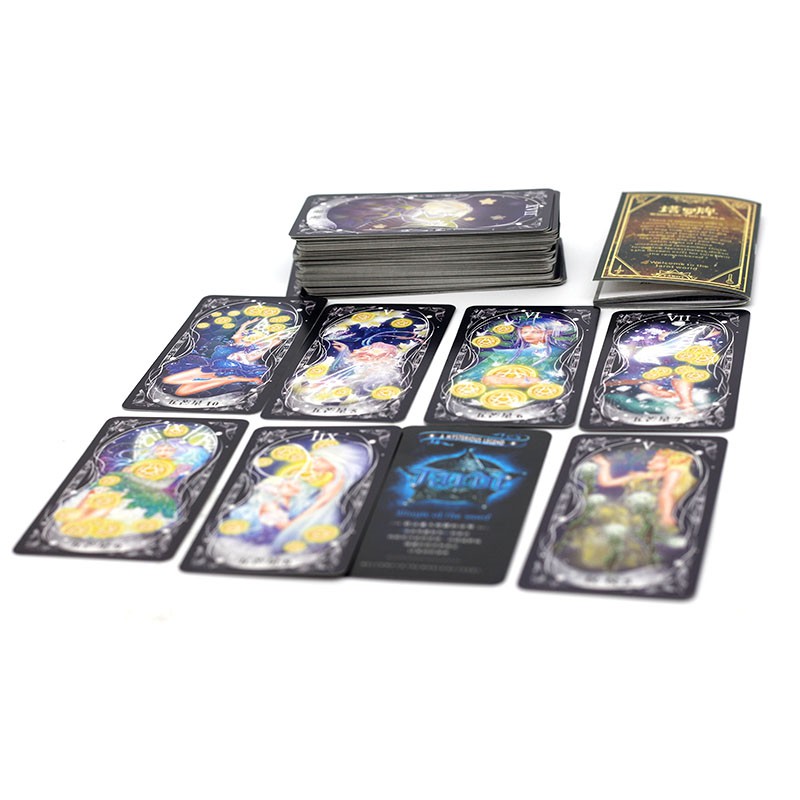 Bài Bói Tarot Magic Of The World Bản Hộp Giấy Chất Lượng Cao