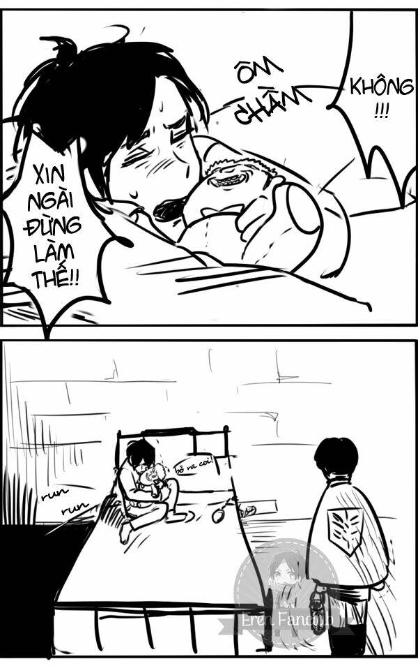 tấn công người khổng lồ - tuyển tập doujinshi chapter 56 3