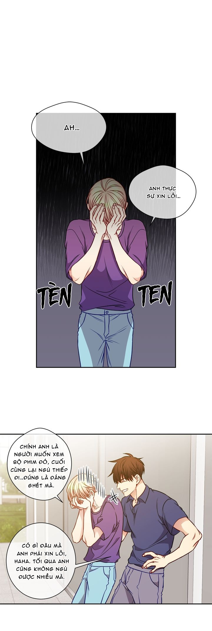 tựa như tình đầu chapter 41 9