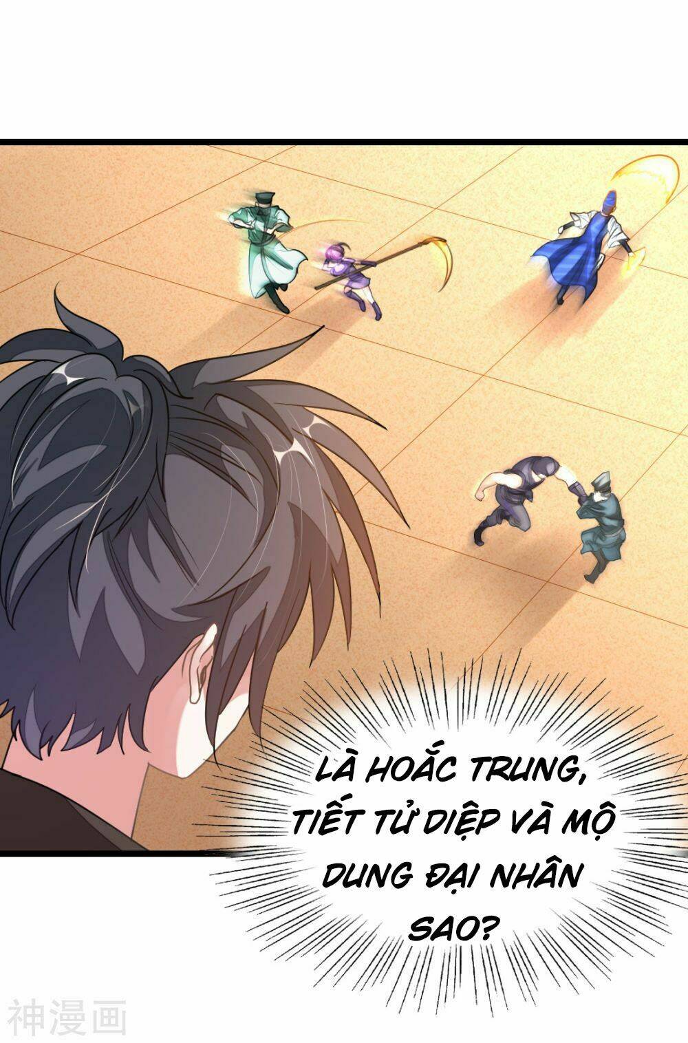 cửu dương thần vương chapter 160 28