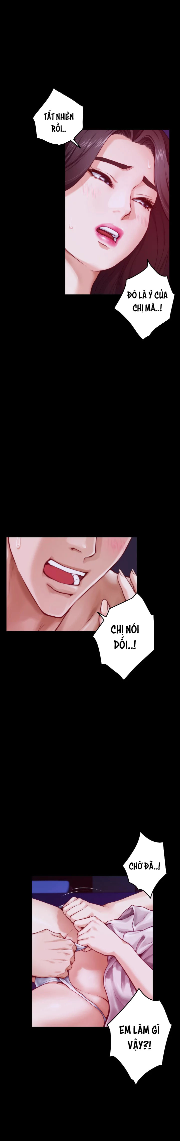 qua đêm với chị yêu chapter 11 22