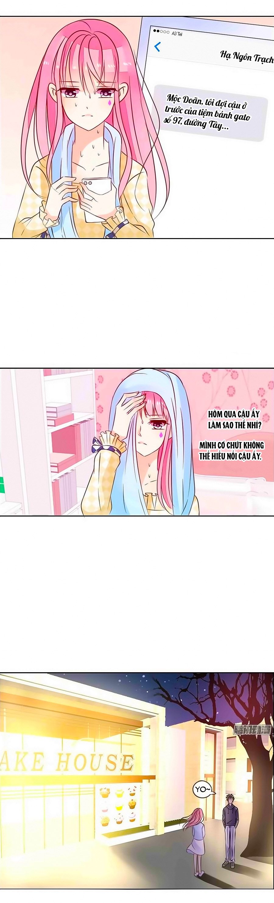 công chúa nữ vương mệnh chapter 16 12