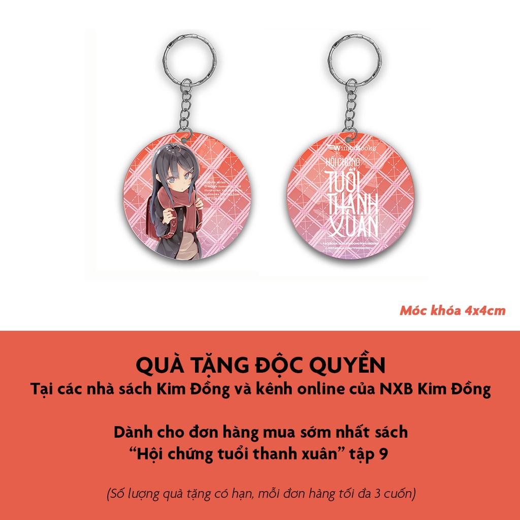 Hội Chứng Tuổi Thanh Xuân – Tập 9 (Bản Phổ Thông) [Tặng Bookmark] - Bản Quyền