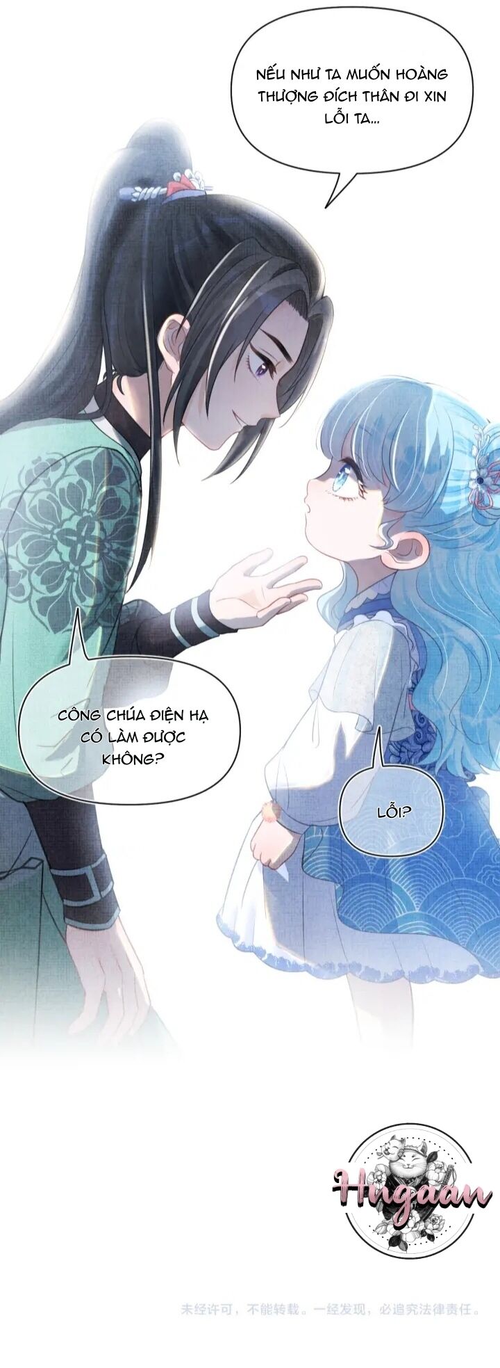 nhóc con giao nhân ba tuổi rồi chapter 3 49