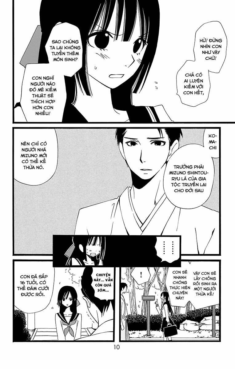 kenjutsu komachi chapter 1 13