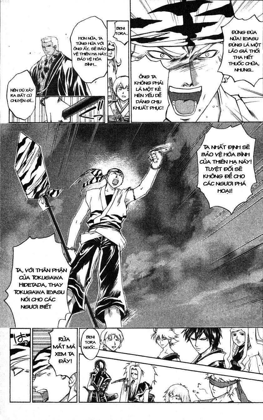 mắt quỷ kyo chapter 216 5